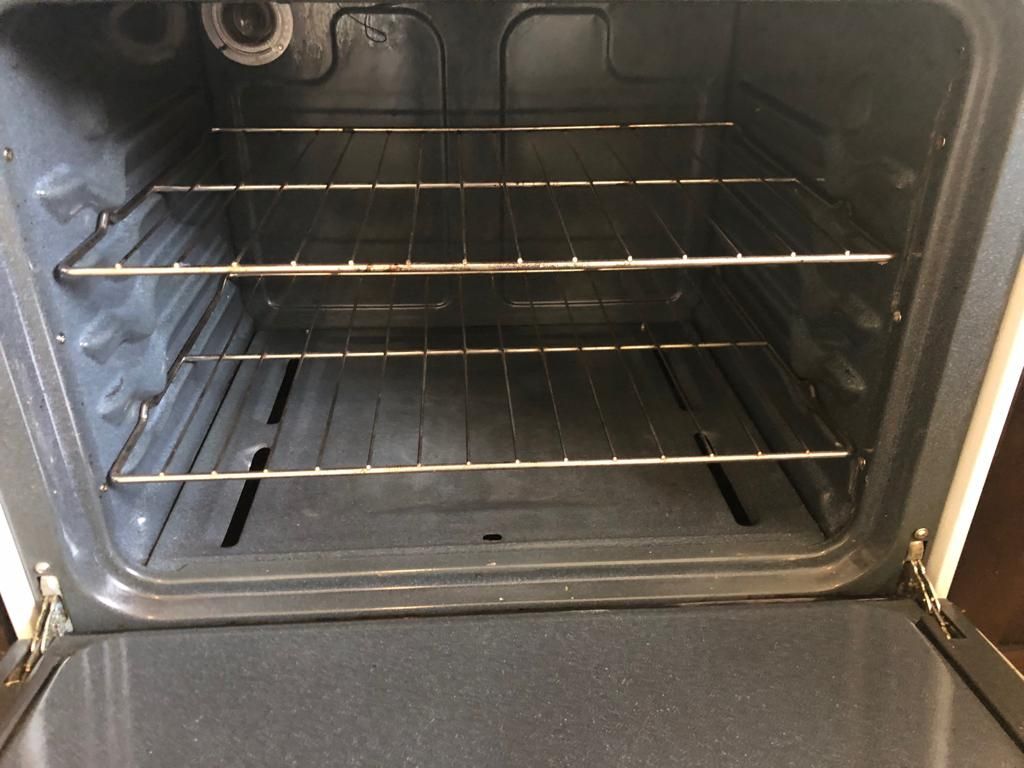 cleaning oven