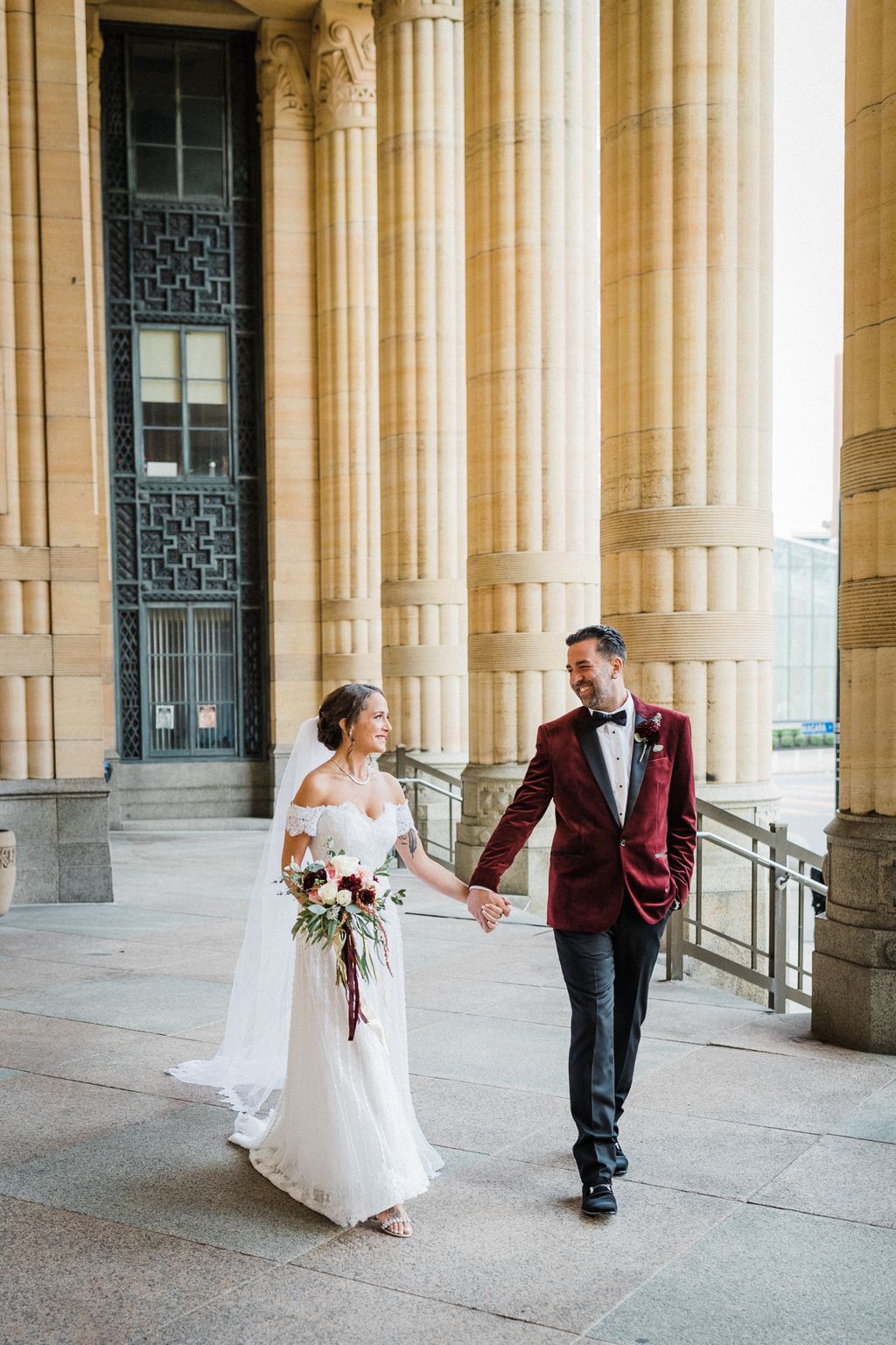 Lindsay & Adam’s Wedding at City Hall Buffalo NY