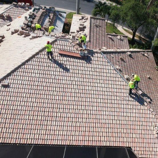 Tornado Roofing and Contract