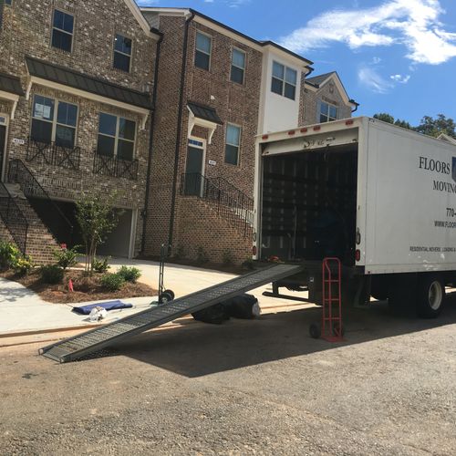 Townhouse move in Norcross