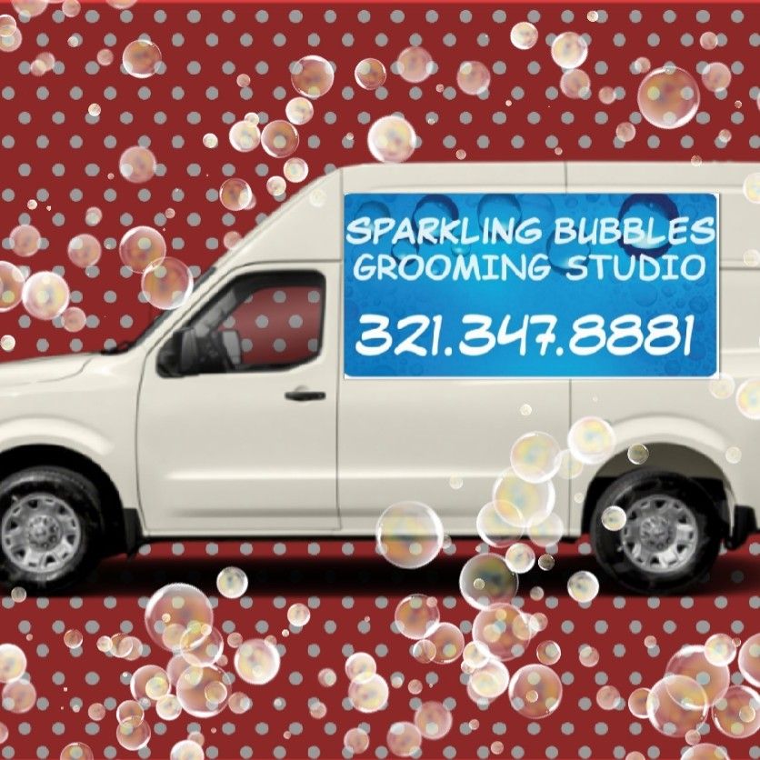 MOBILE DOG GROOMING SPARKLING BUBBLES