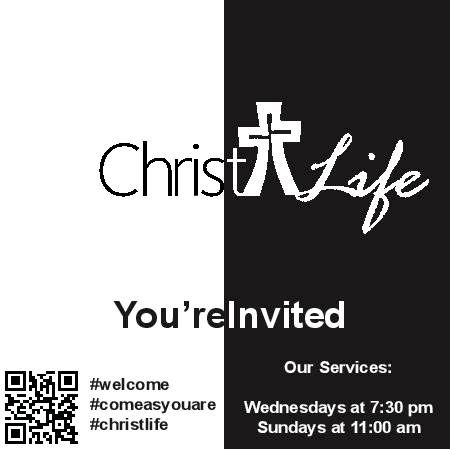 Postcard Design for Church