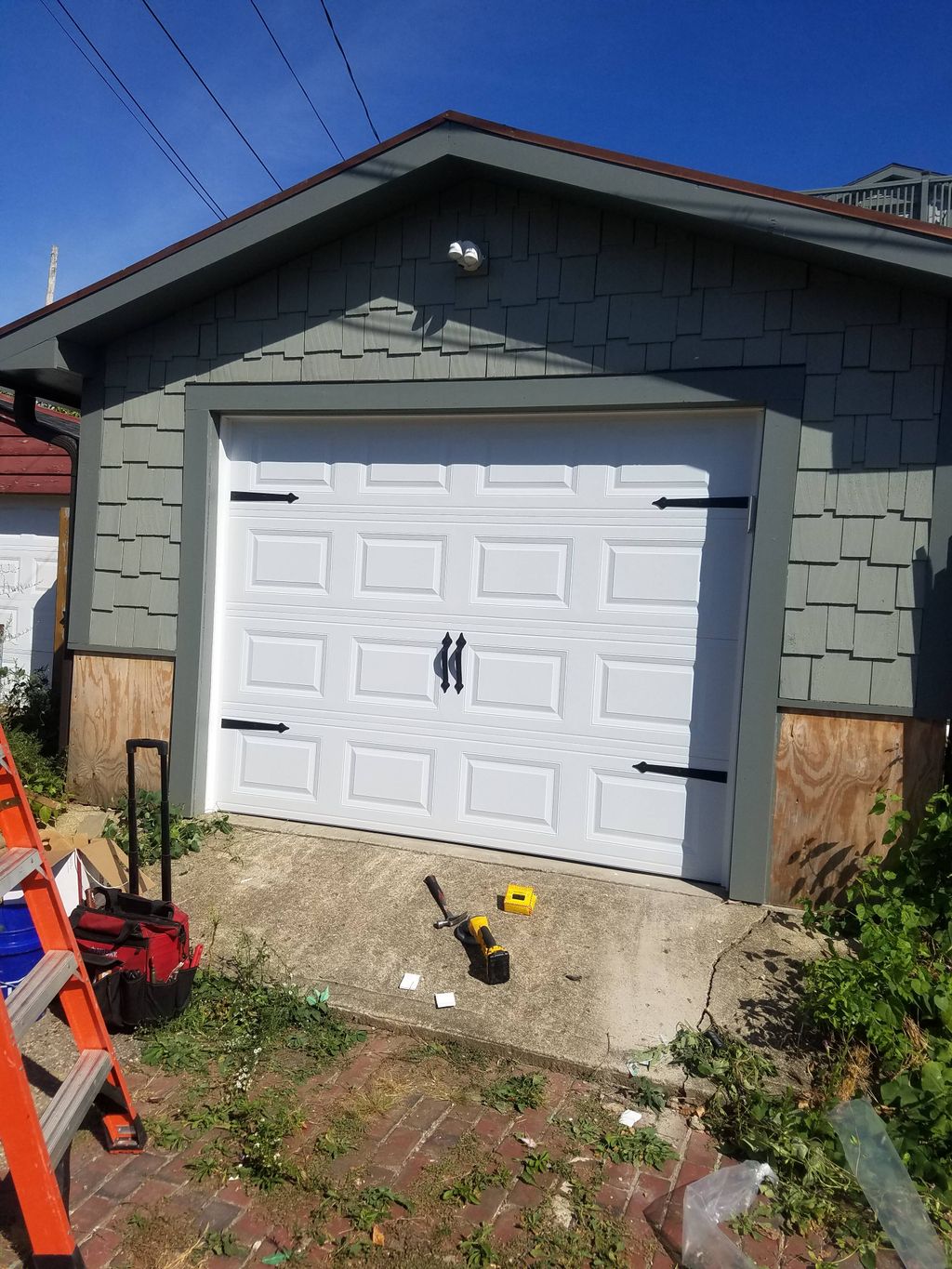 New Door Installation