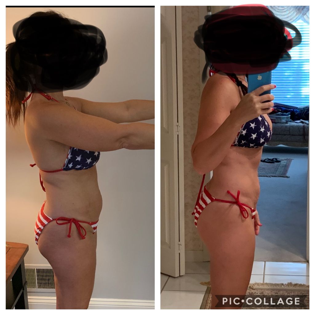 This client made noticeable changes in JUST 2 WEEK