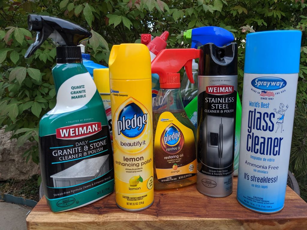 I always use top rated cleaning products