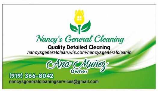Nancy's General Cleaning LLC