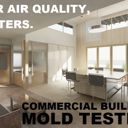 Commercial Building Mold Testing