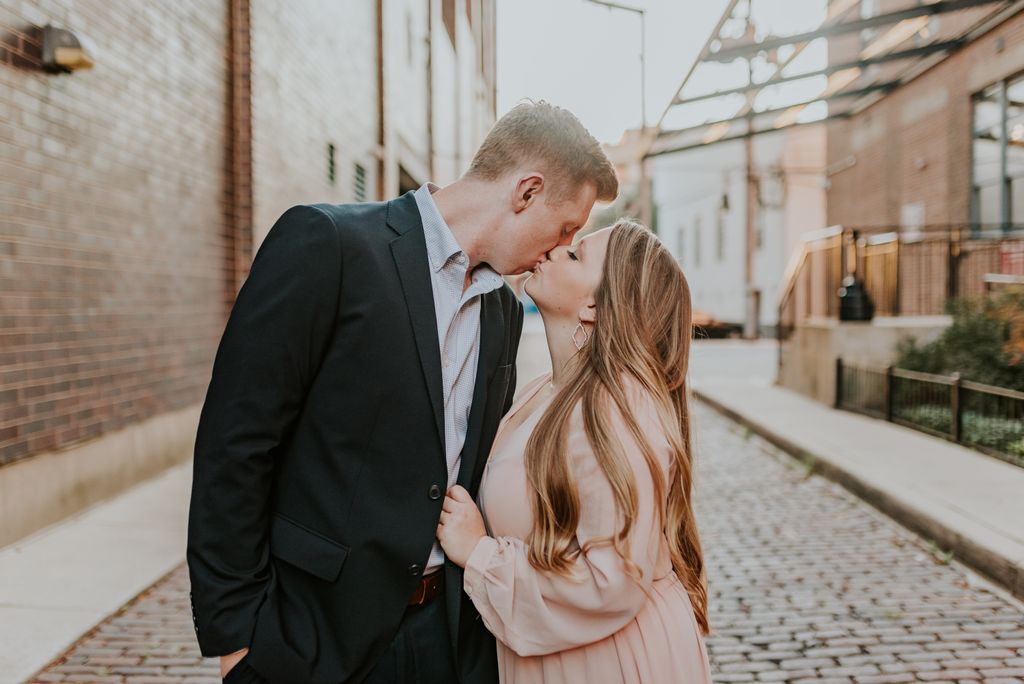 West Loop Engagement | Chicago, Illinois
