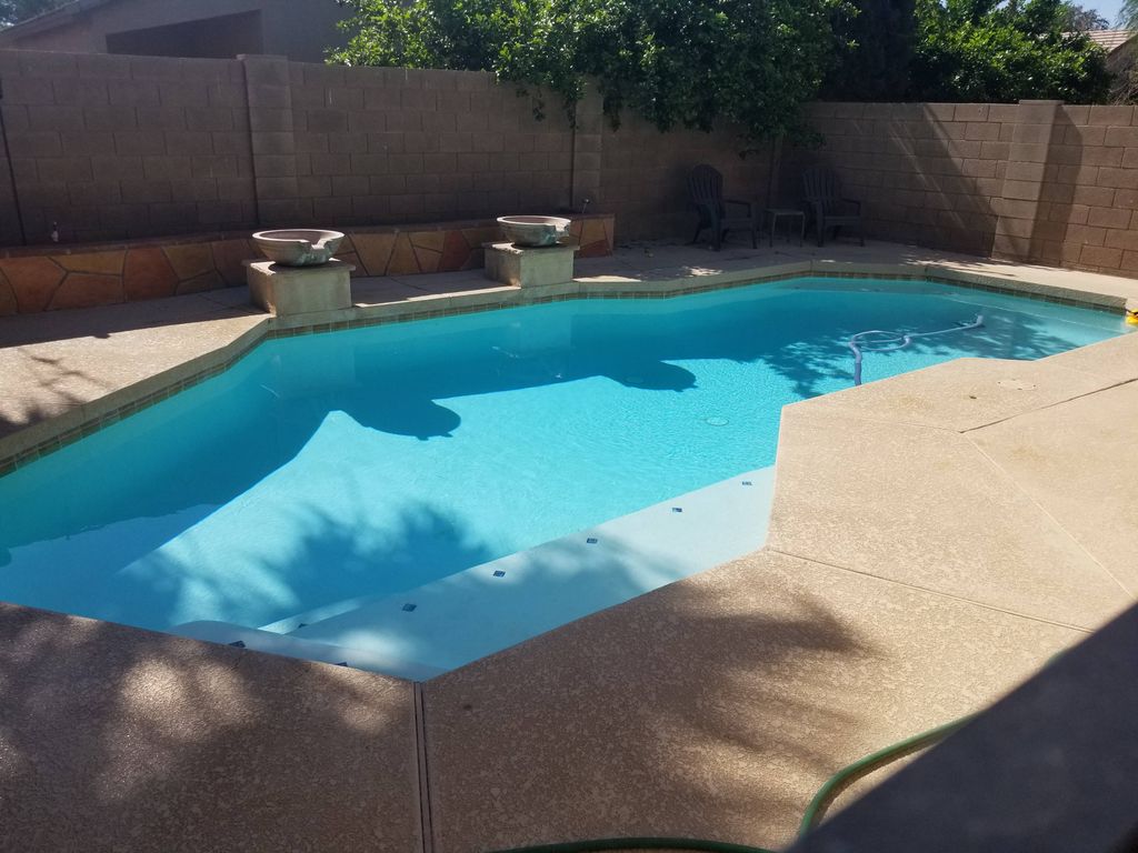 My pool had been really bad before I hired Kyle wi