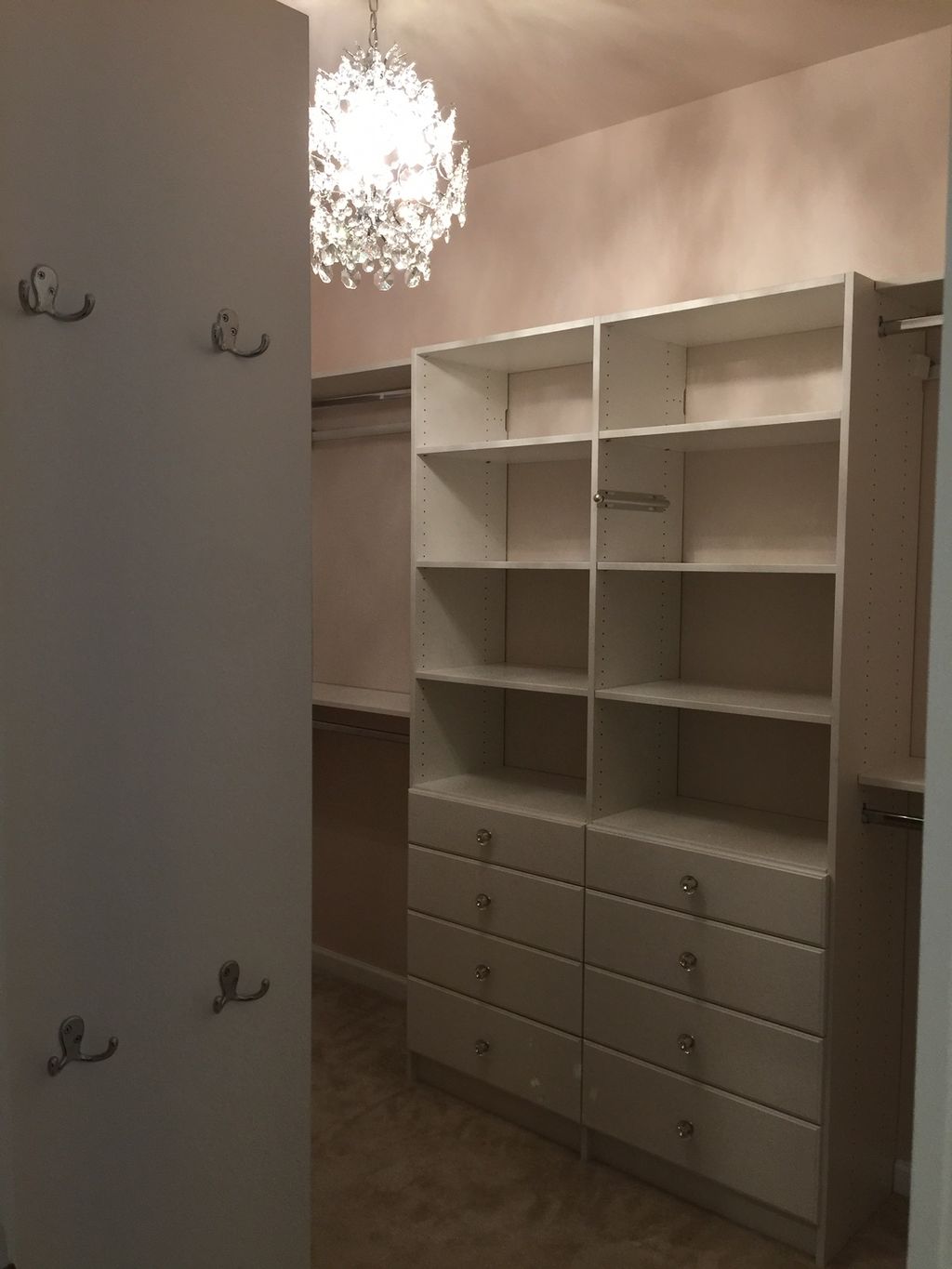 Closet and Shelving System Installation