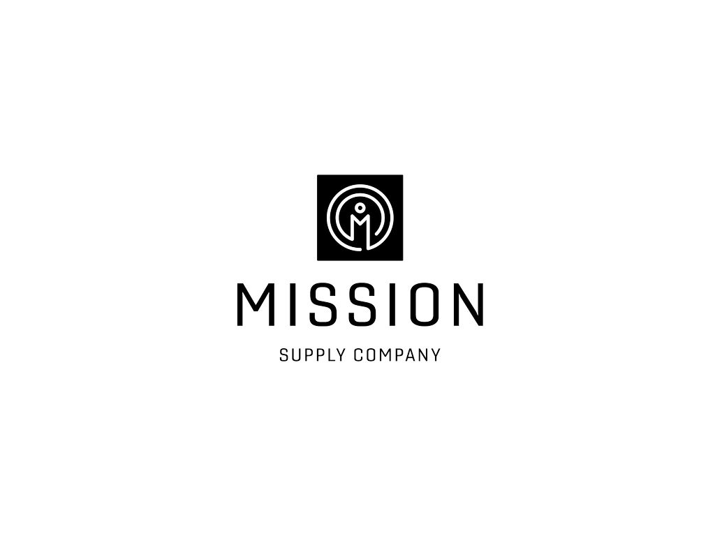 Mission Supply Co. logo design