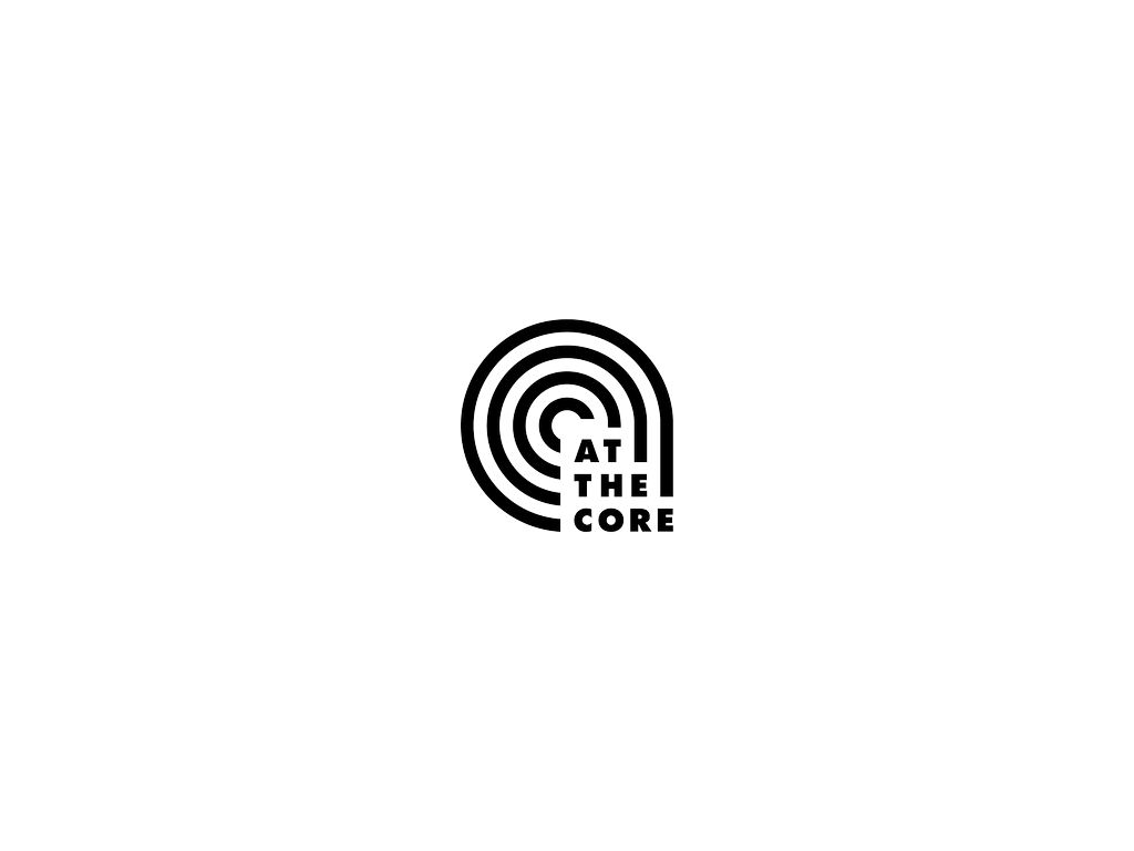 At The Core logo design