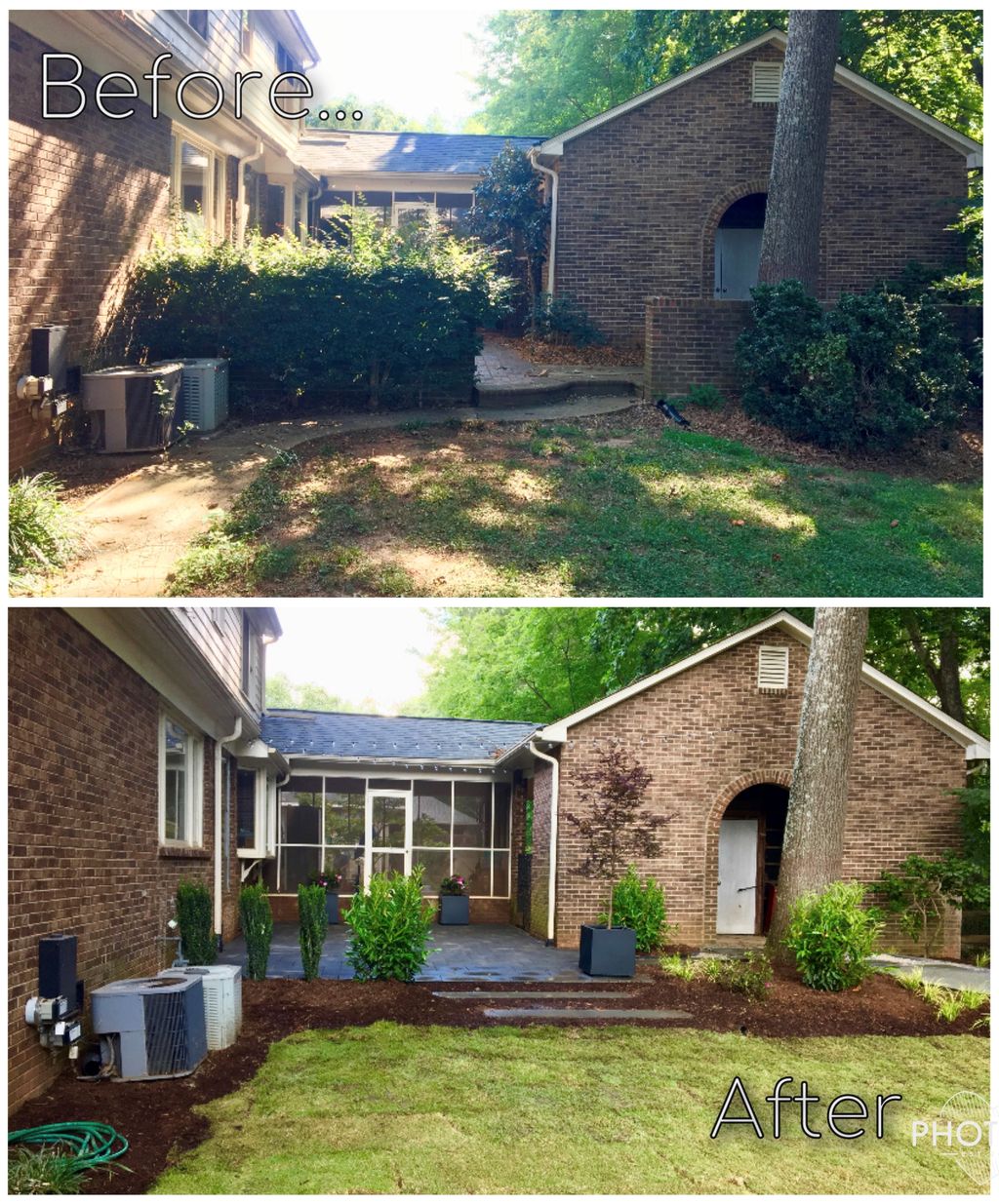 Courtyard refresh