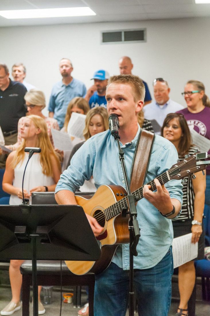 Leading Worship Rehearsal