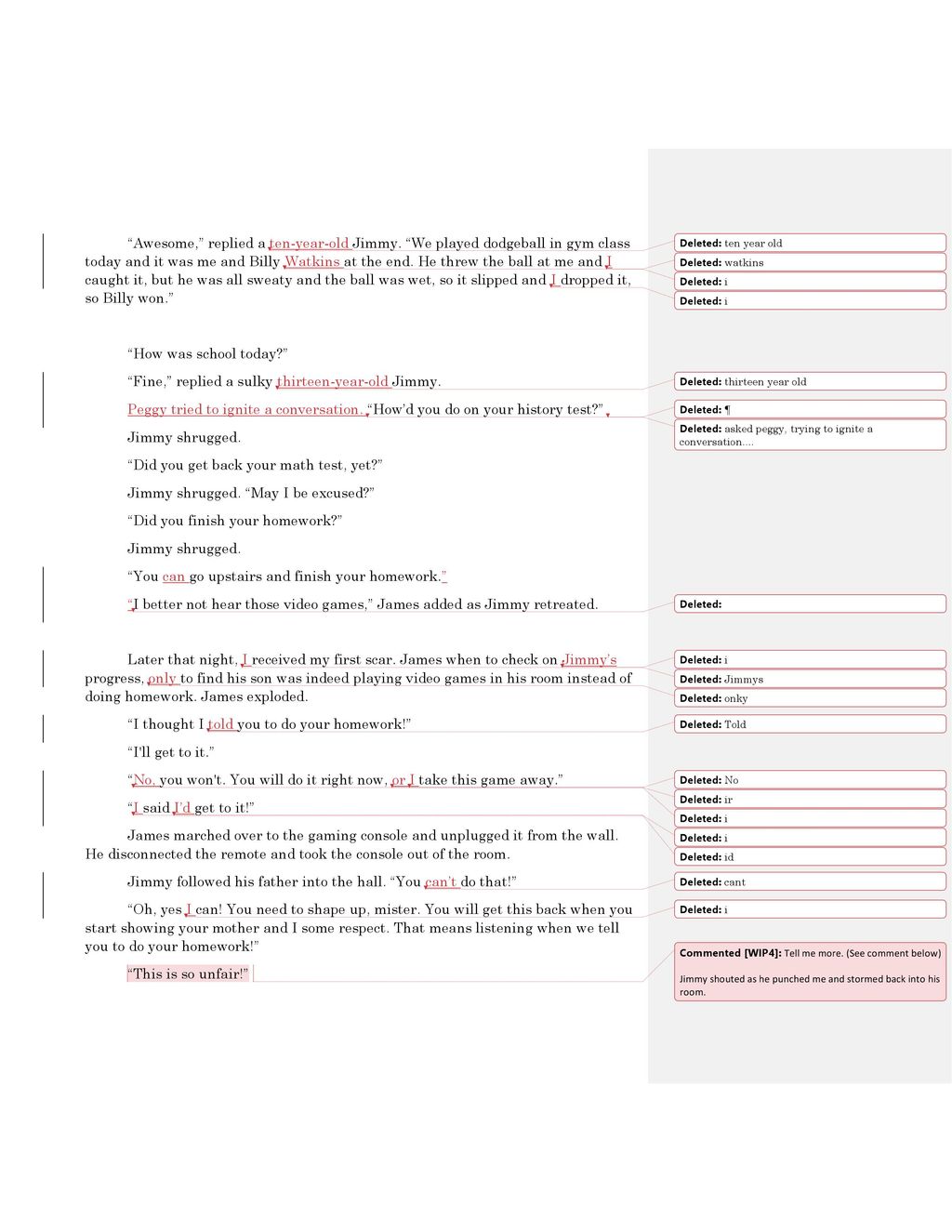 Sample Edit Page 2