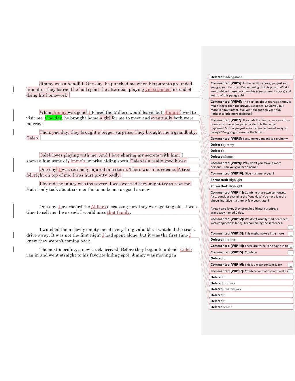 Sample Edit Page 3