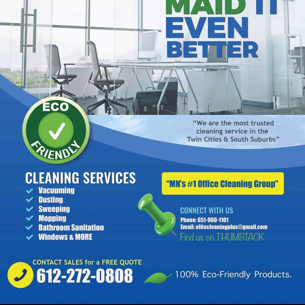 Elite Cleaning Solutions Plus