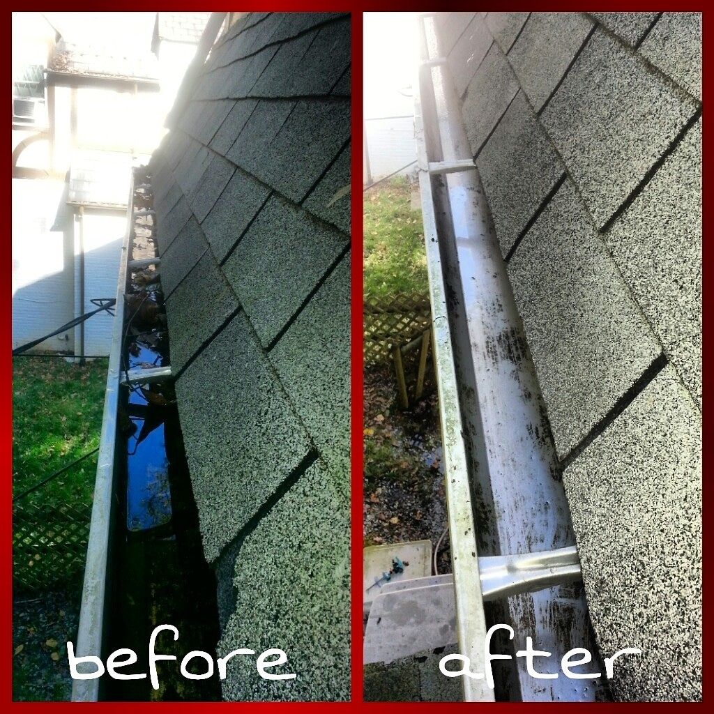 gutter cleaning service 