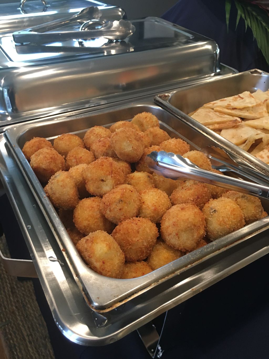 Mexican street corn croquettes 