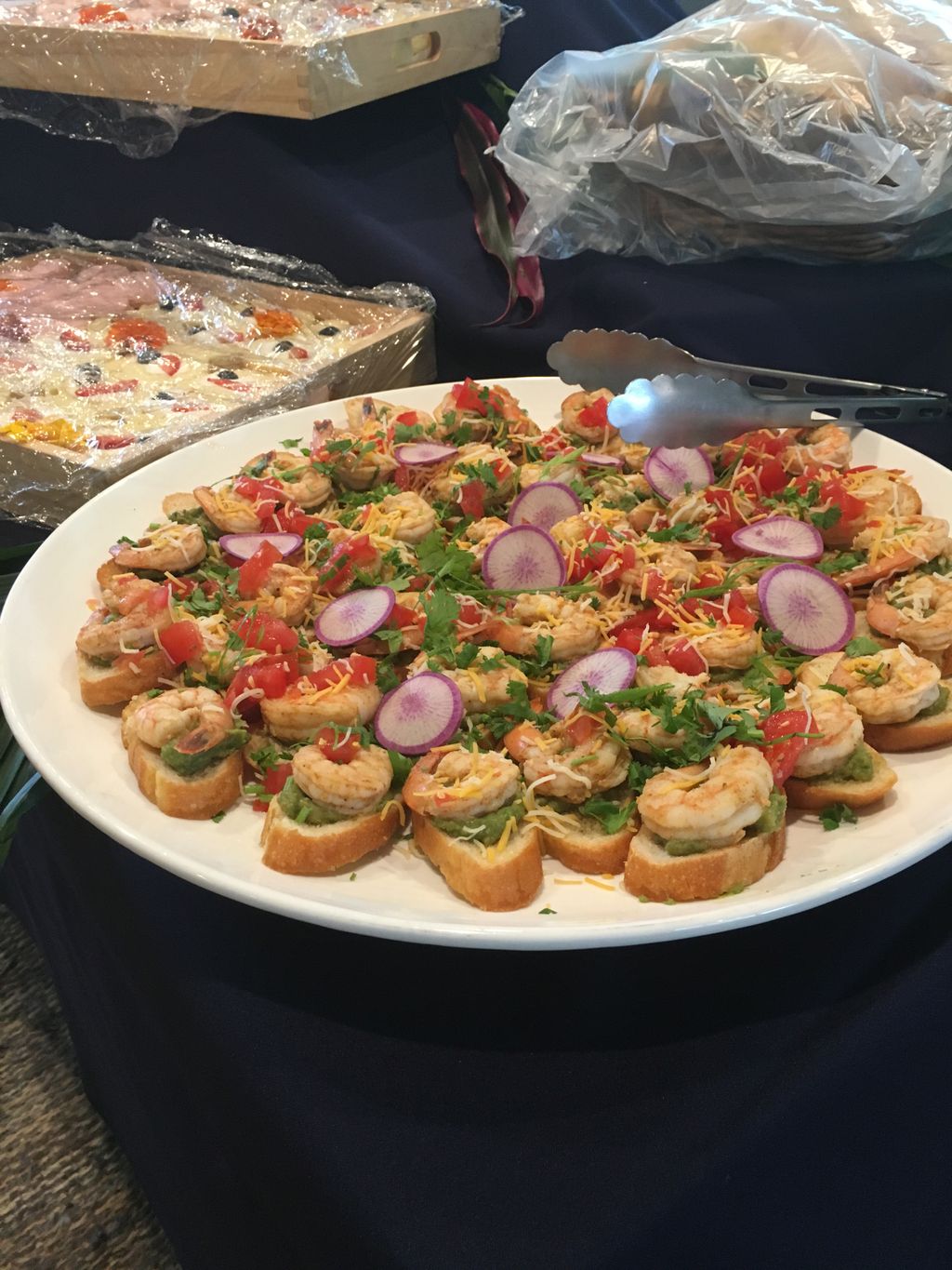 Mexican bruschetta 