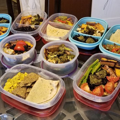 Meal Prepping Services 