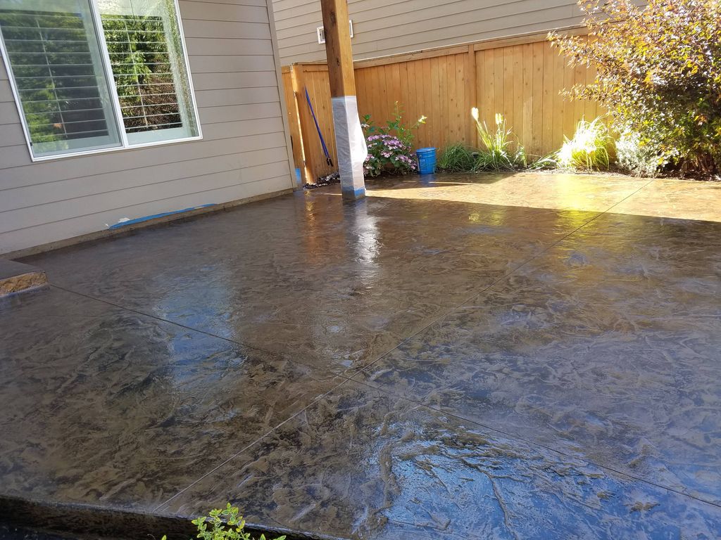 resurface  color  and sealed 