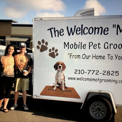 mobile dog washing services near me