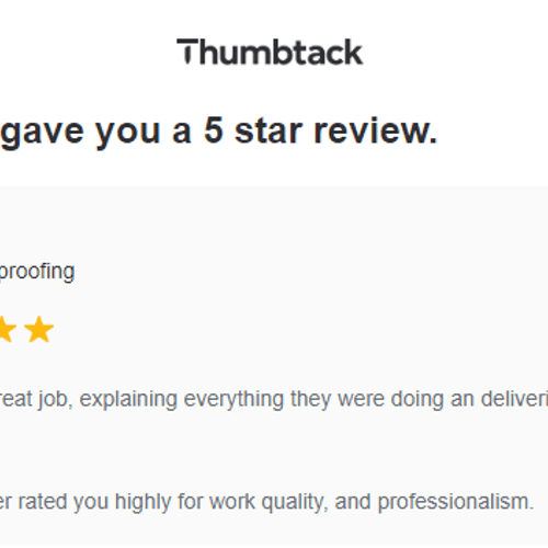 Thumbtack Review 