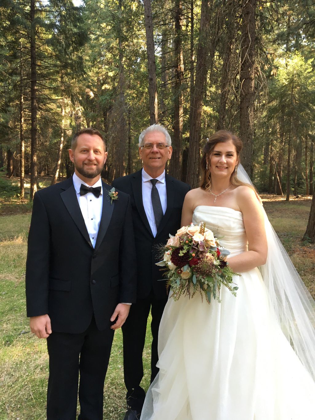 Sacramento Wedding Officiant, Ken Birks