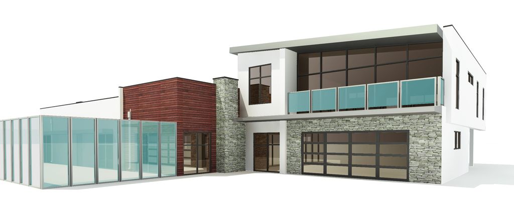 Pasadena Addition Rendering
