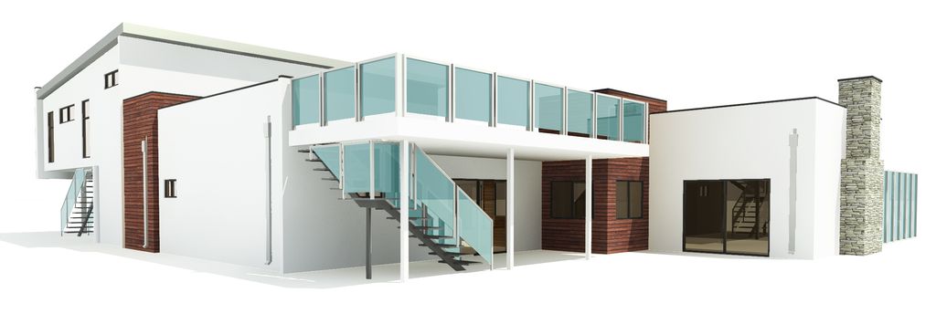 Pasadena Addition Rendering