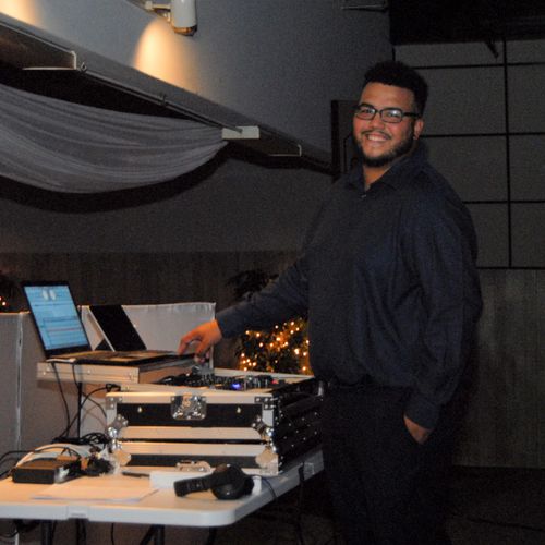 Dj Marty did an amazing job at our reception!!! He