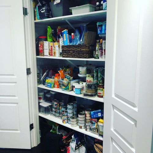 Before pantry