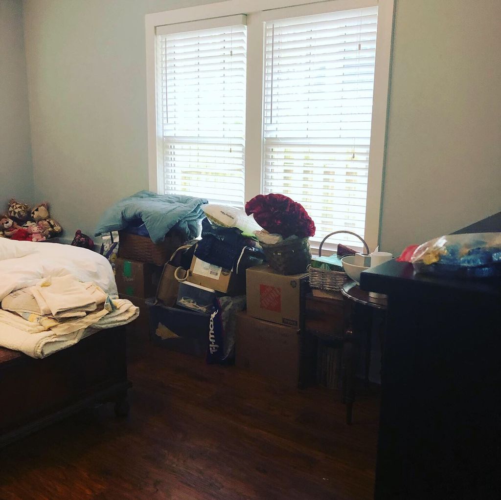 Bedroom before 