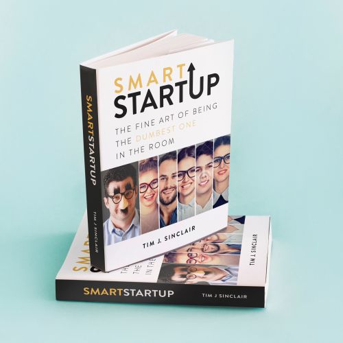 Tim's latest book: Smart Startup