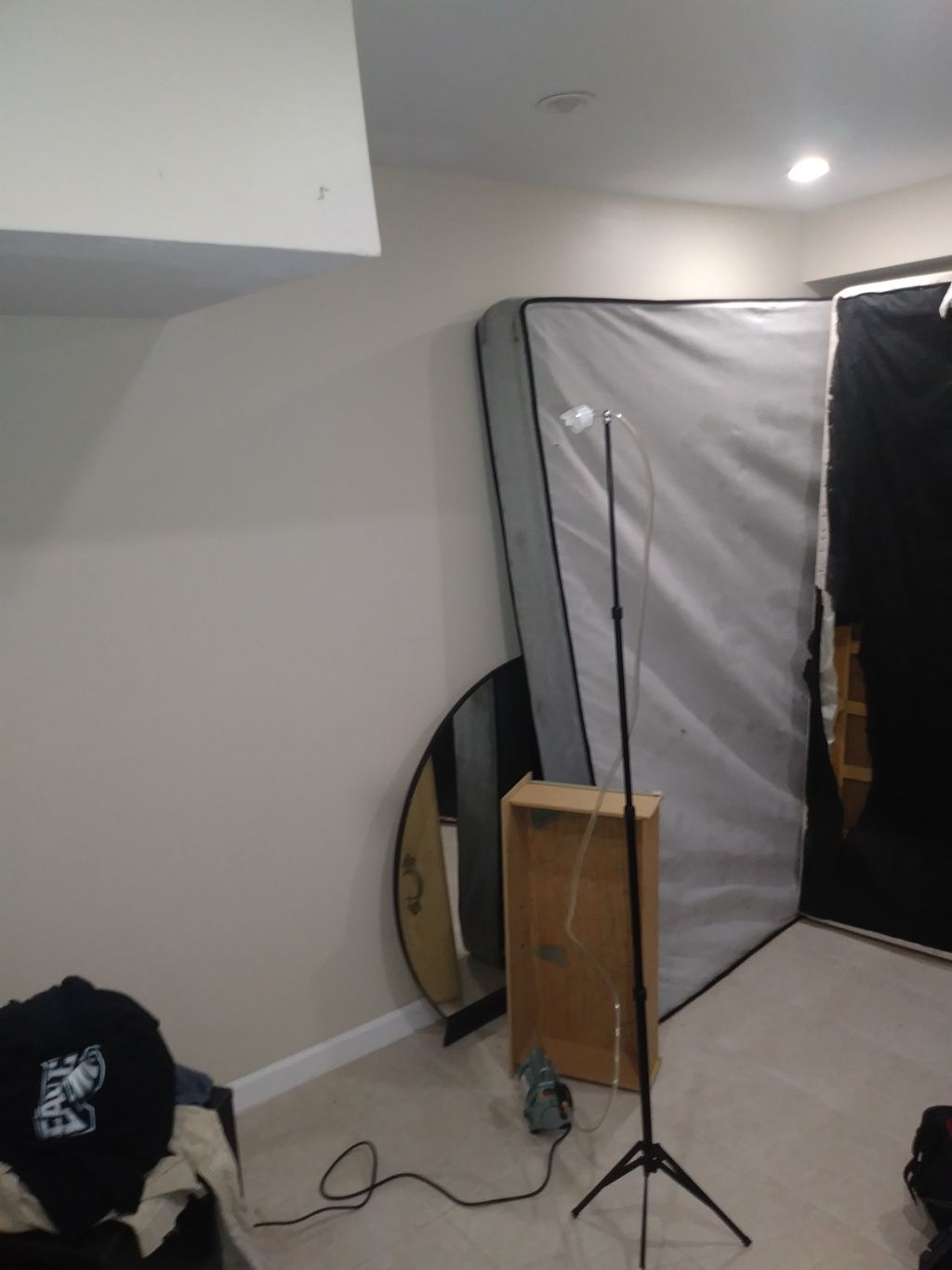 Can you have mold growth and poor air quality in a