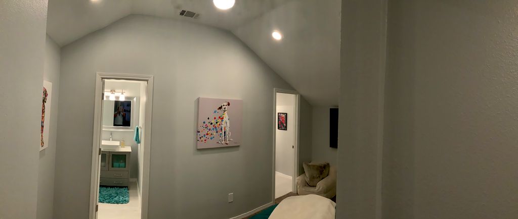 Attic Conversion Kid's Room