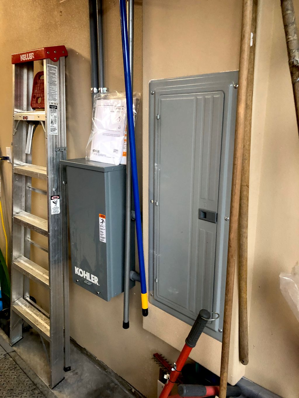 House Generator install