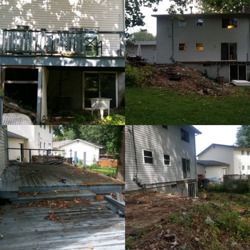 Deck Demolition & Removal 