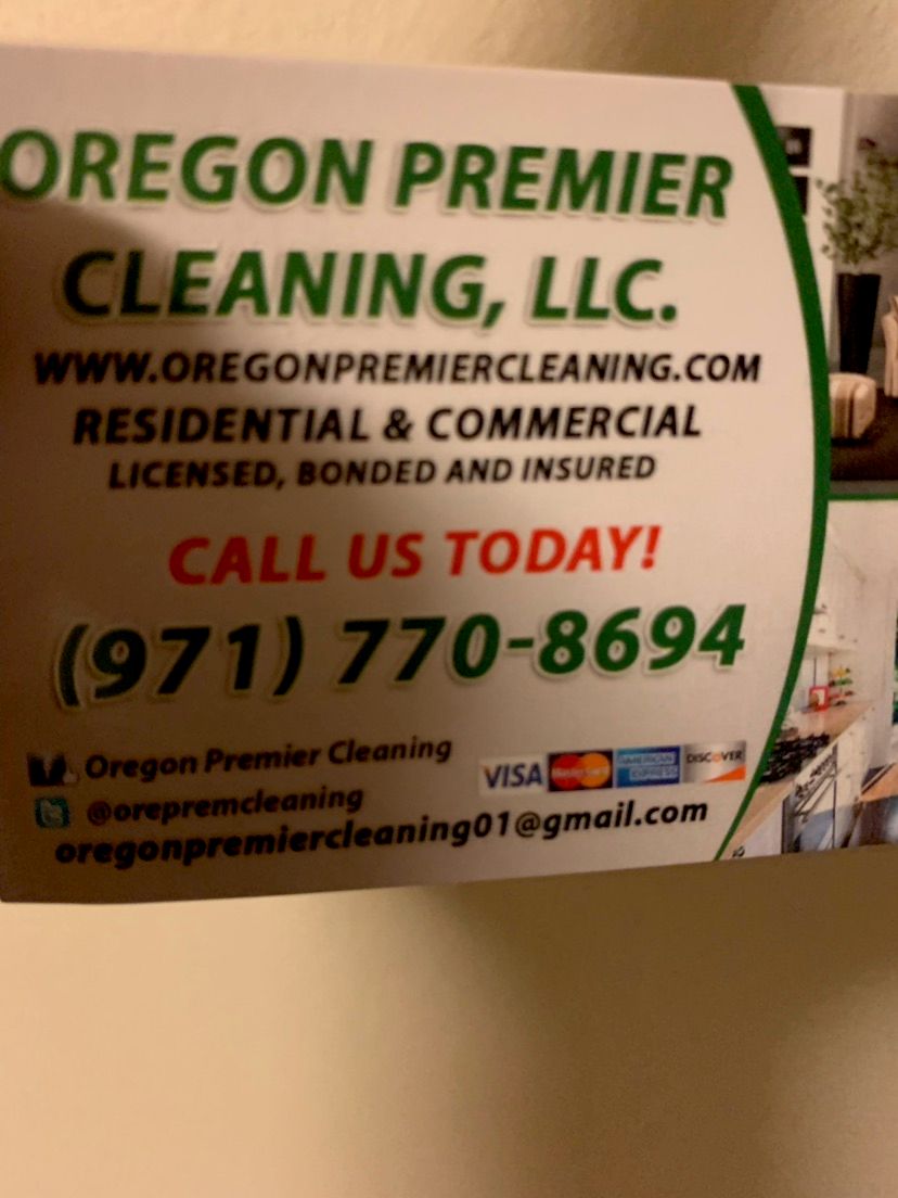 Oregon Premier Cleaning Services Llc Portland, OR