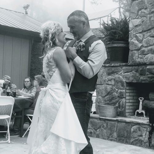 First Dance at a Wedding