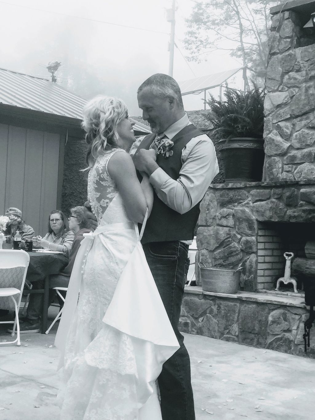 First Dance at a Wedding