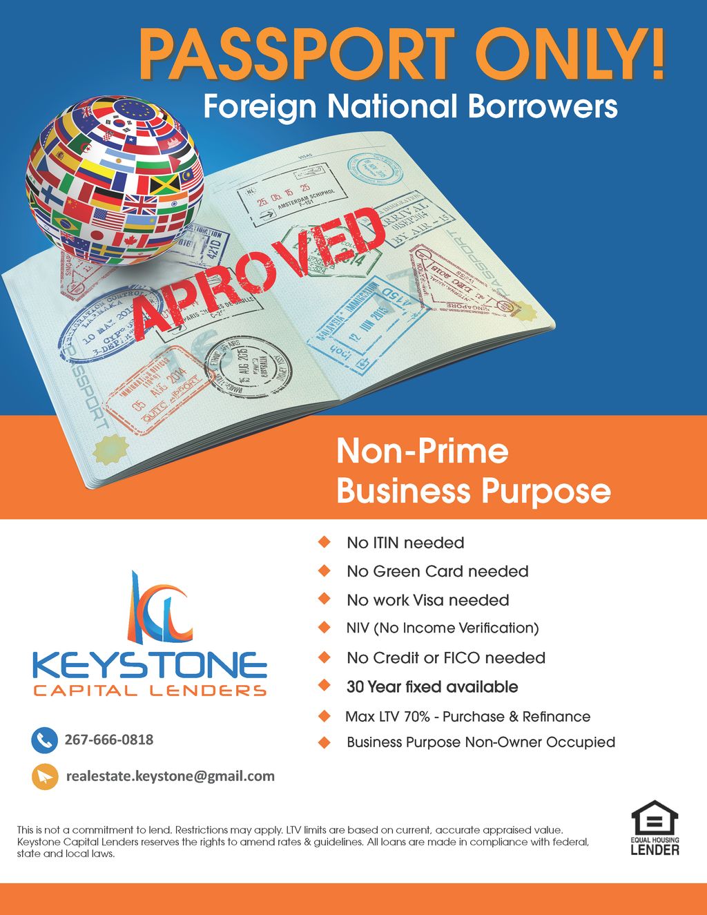 Foreign National Loans