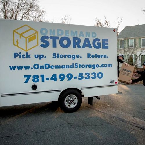 Residential Moving & Storage
