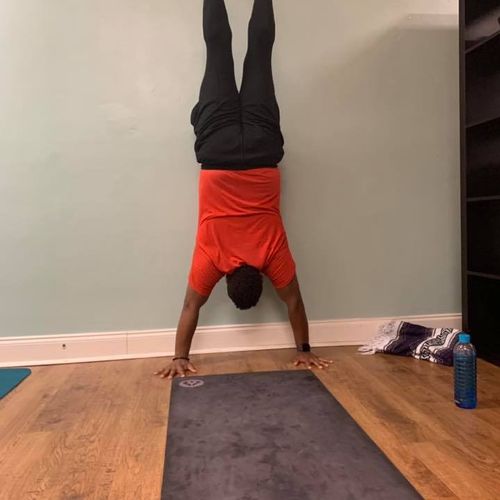 I'm new to this whole Yoga thing. I've only been p