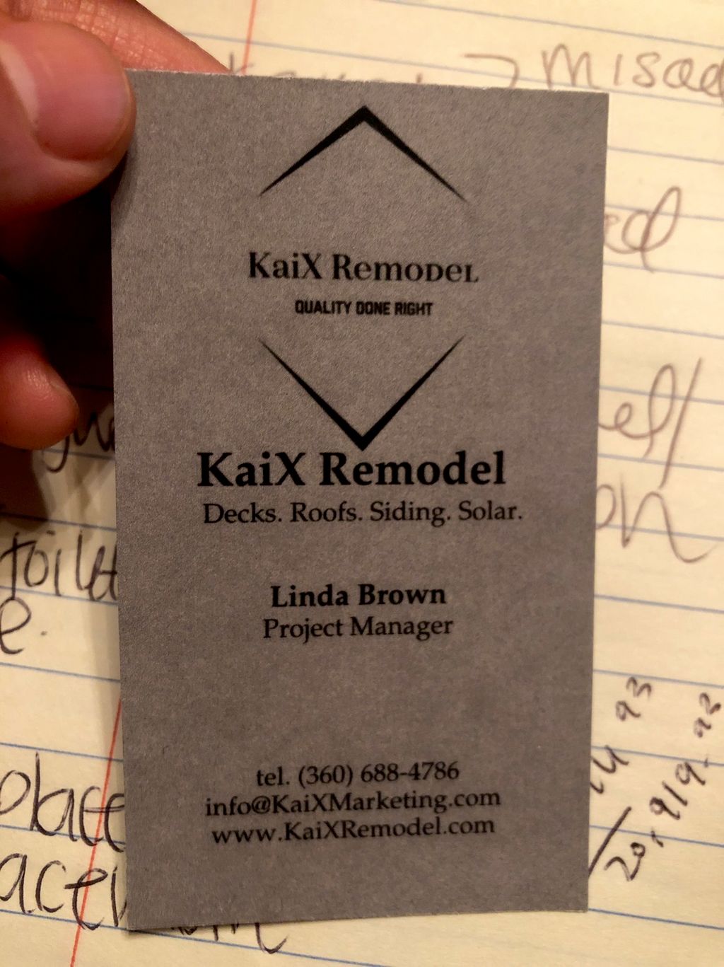 KaiX Remodel