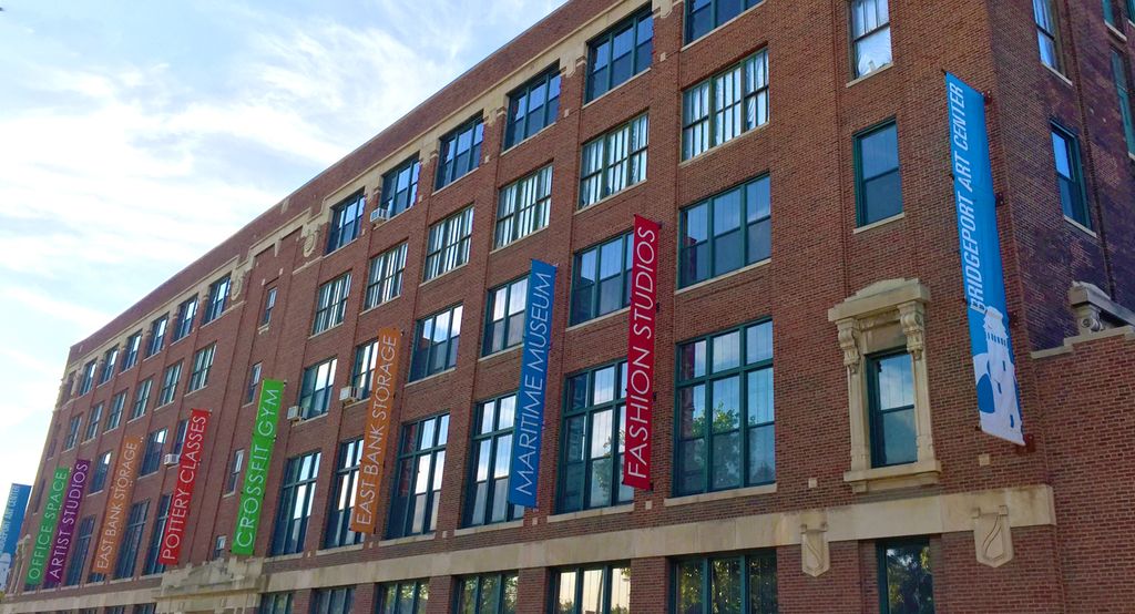 Bridgeport Art Center Banner Design