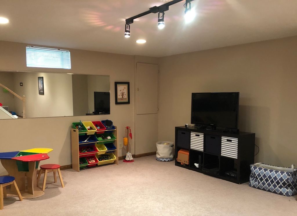 This is a play room for 3 BOYS ranging in age from