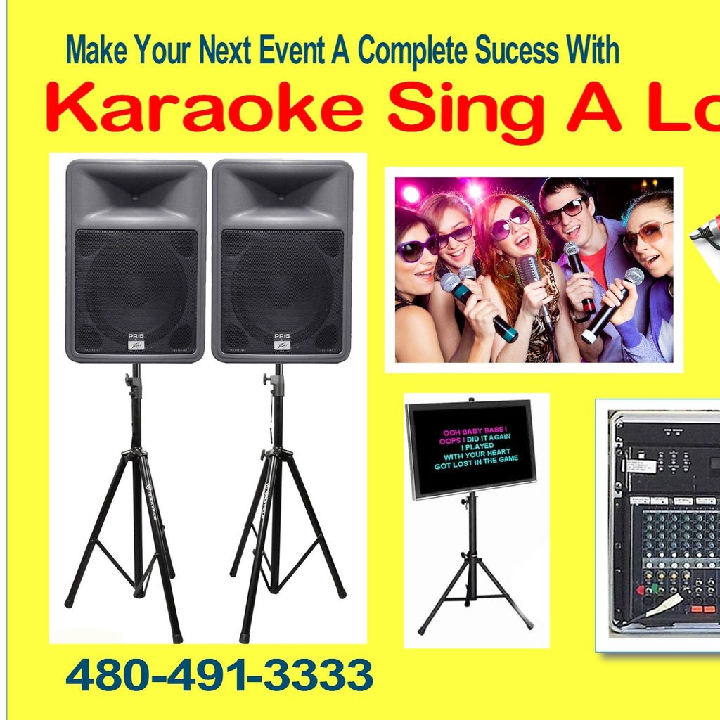 Karaoke sing a-long