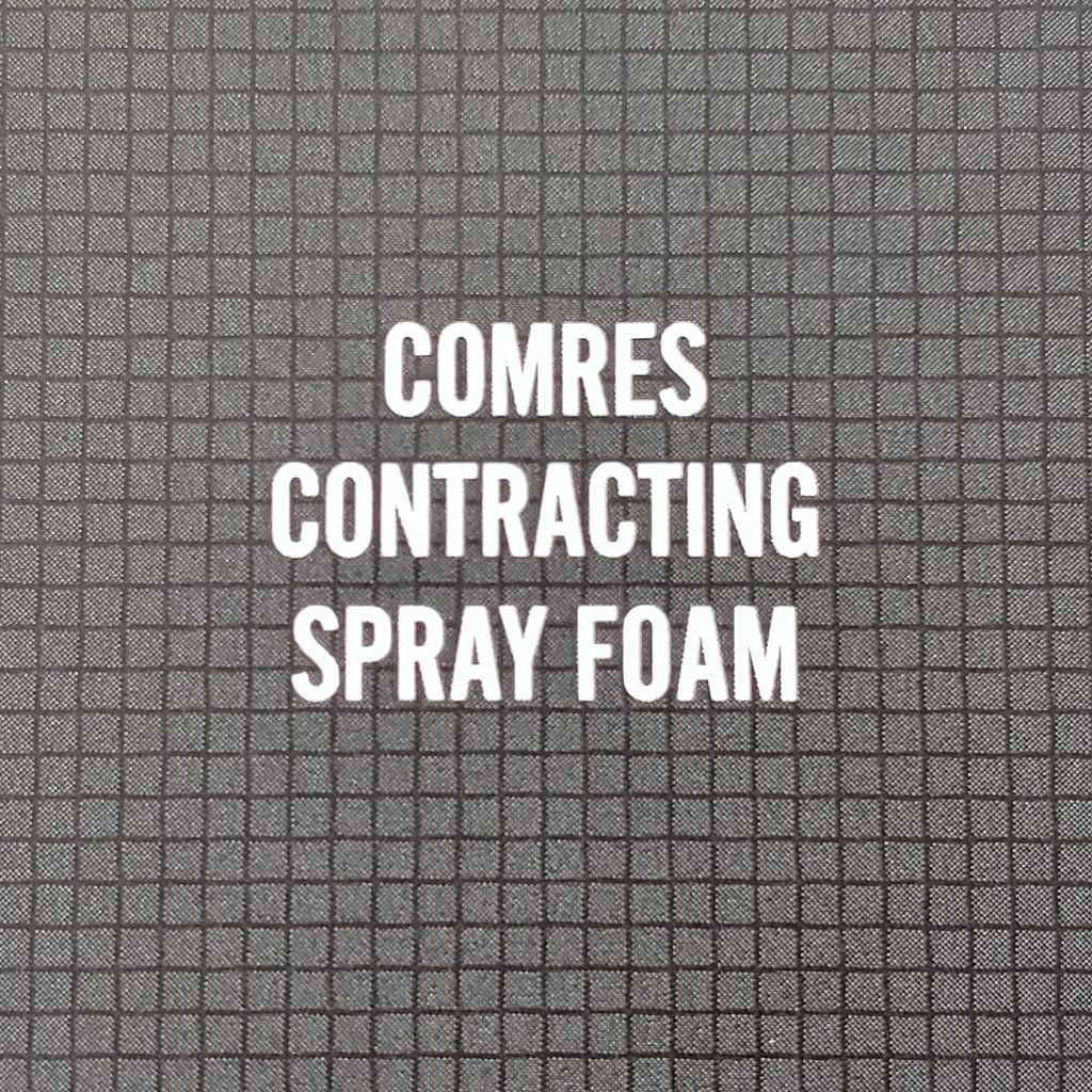 Comres Fiberglass and Spray foam insulation